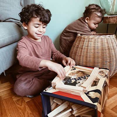 Kapla 200 Wooden Construction Set - Image 3