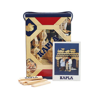 Kapla 200 Wooden Construction Set - Image 4