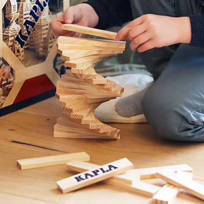 Kapla 200 Wooden Construction Set - Image 5
