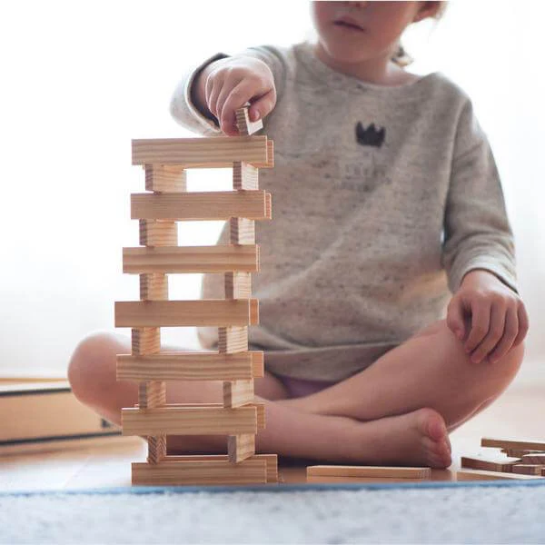 Kapla 280 Wooden Construction Set - Image 3