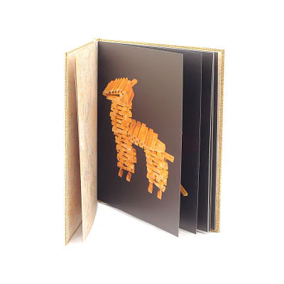 Kapla Art Book Volume Four Beige - Image 3