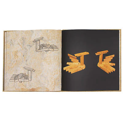 Kapla Art Book Volume Four Beige - Image 4