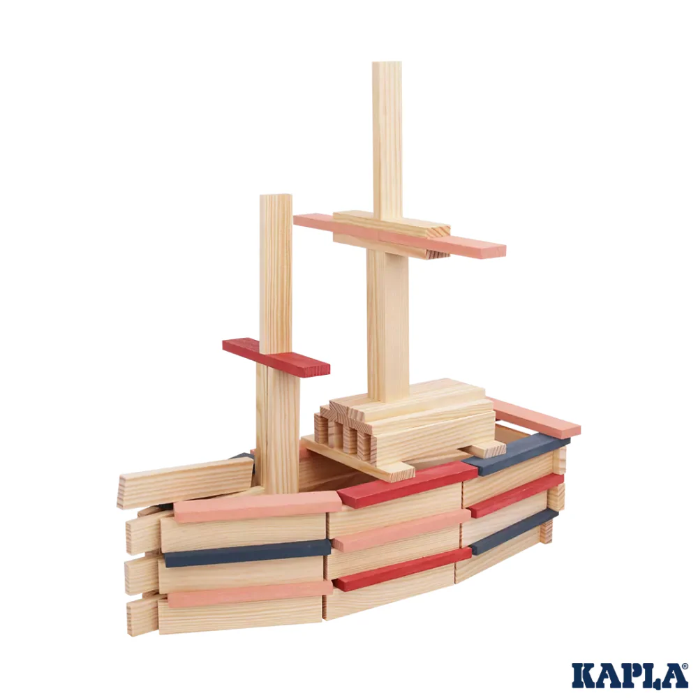 Kapla Box (120 pieces) Pink - Image 2
