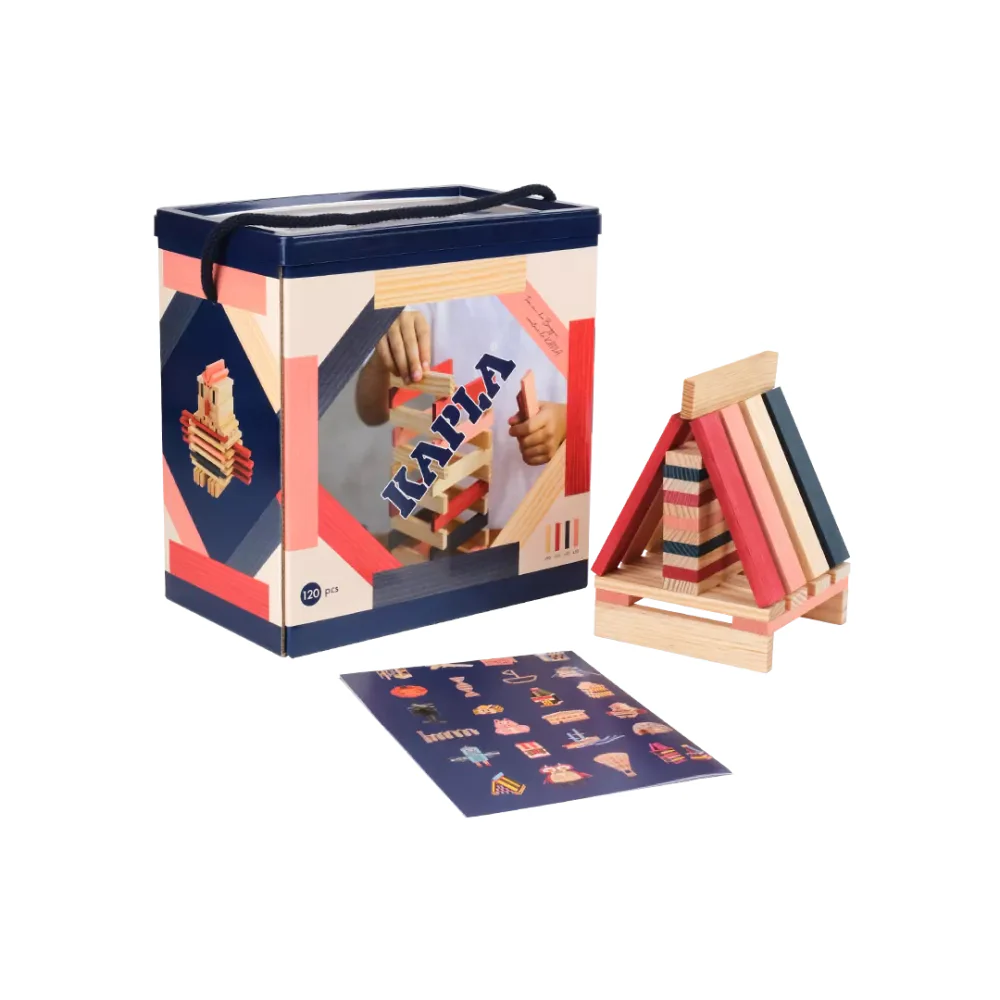 Kapla Box (120 pieces) Pink - Image 3