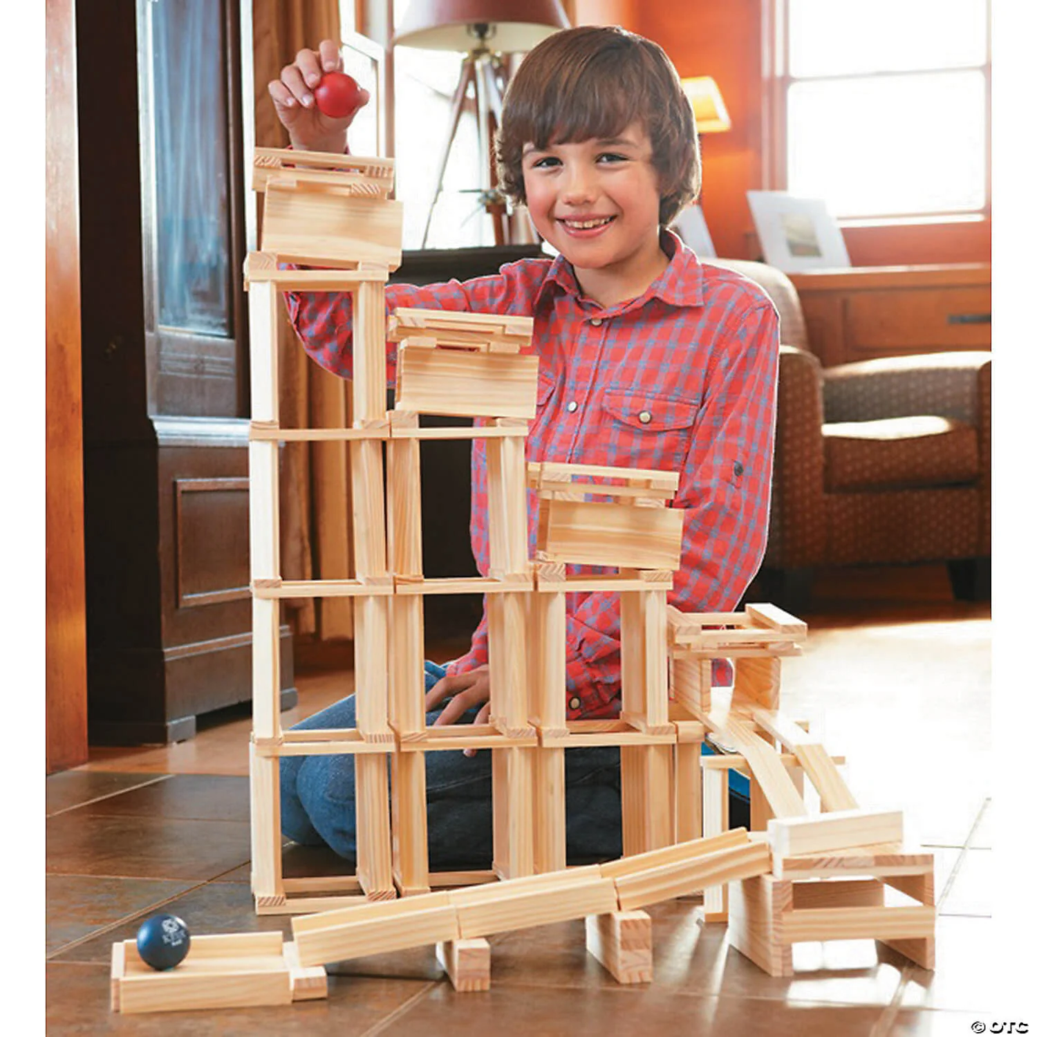 Keva Contraptions 200 Pine Planks - Image 6