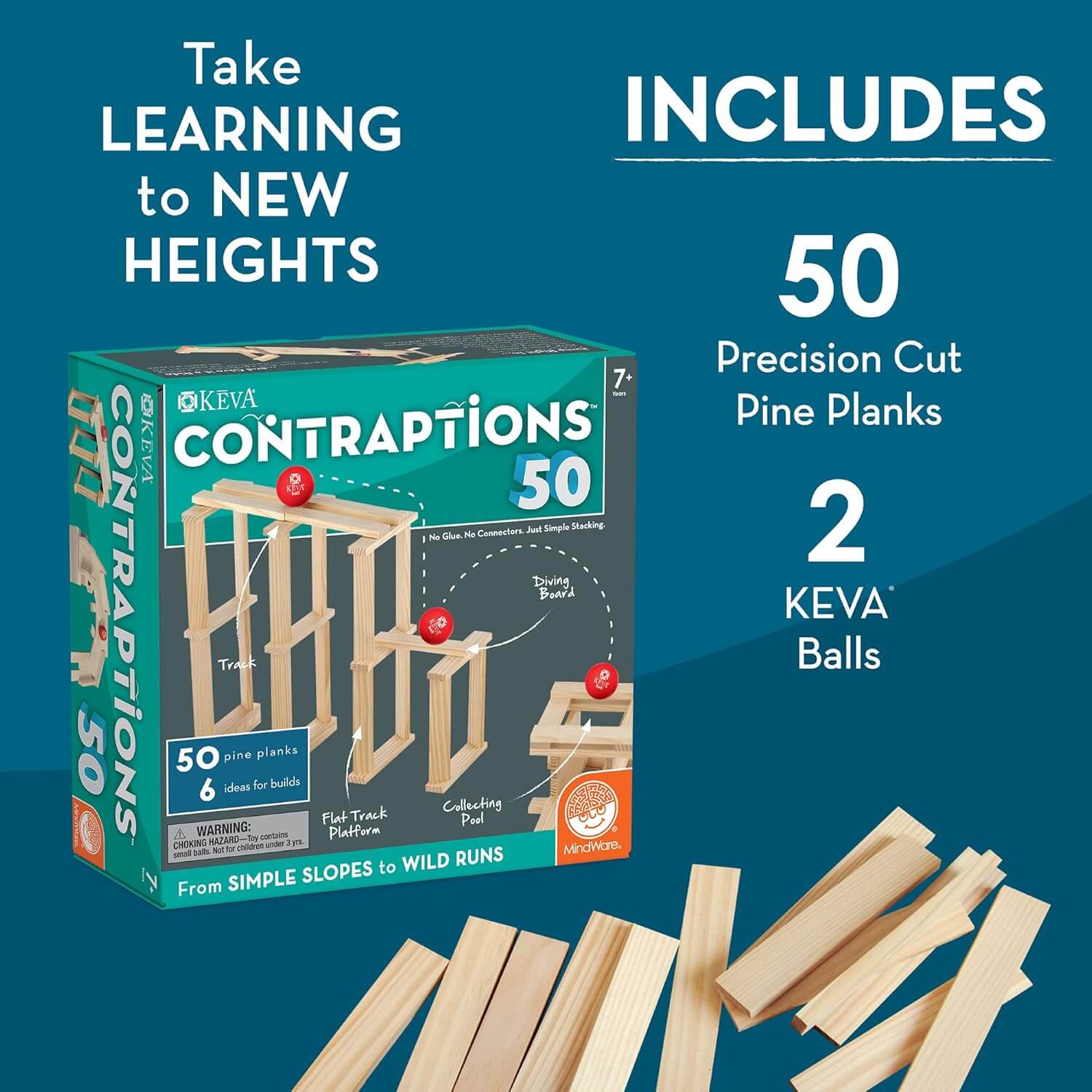 Contraptions 50 Plank Set - Image 2