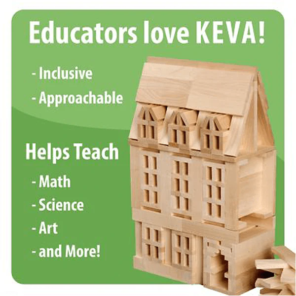 KEVA MAPLE 400 PLANKS - Image 8