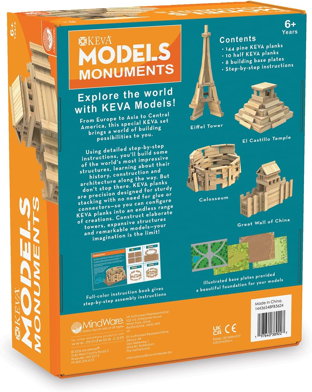 Keva Models Monuments - Image 2