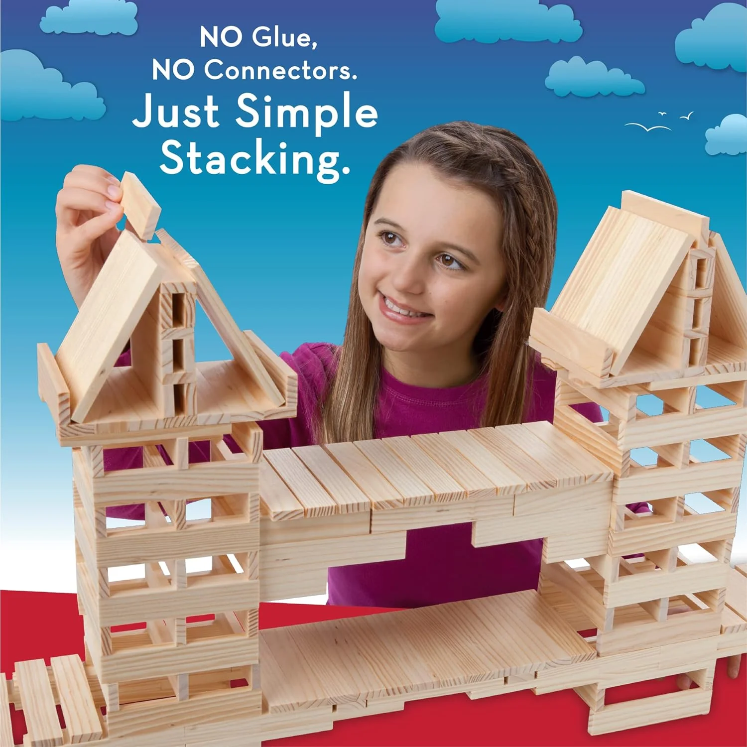 Keva Structures 200 Plank Set - Image 3