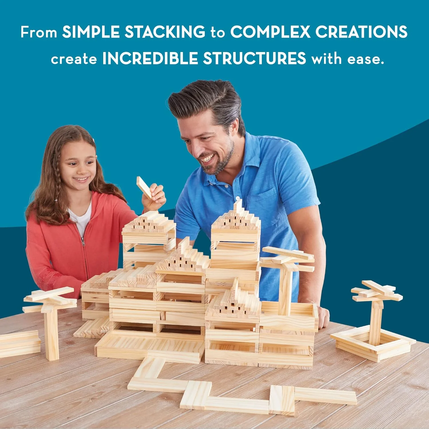 Keva Structures 200 Plank Set - Image 5