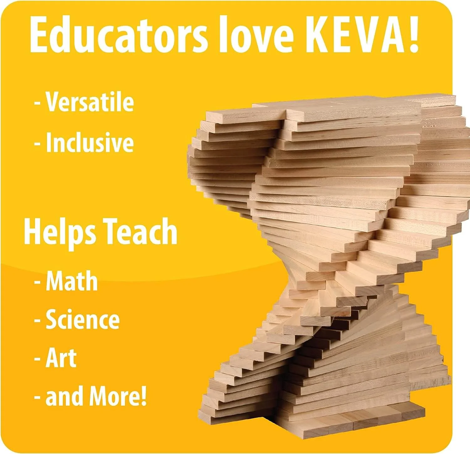 KEVA Structures 400 Planks - Image 7