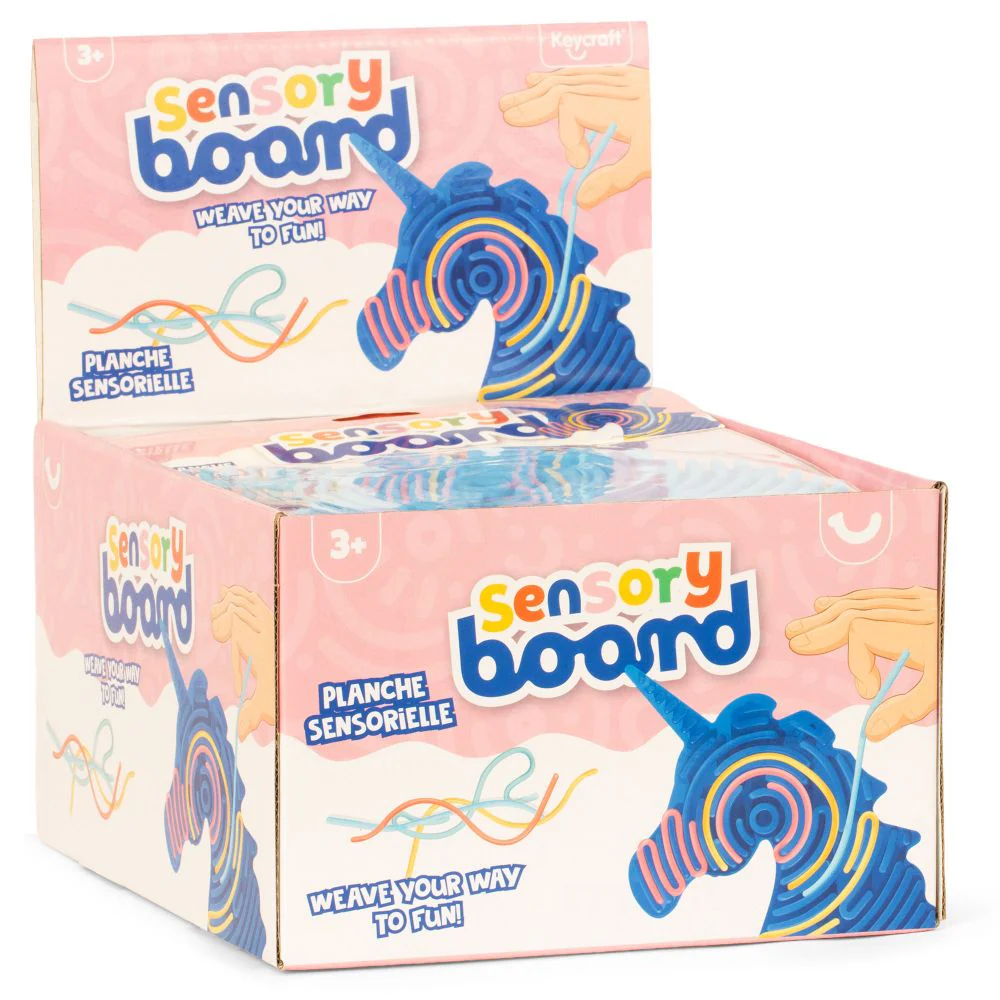 Sensory Board Unicorn Toy - Image 2