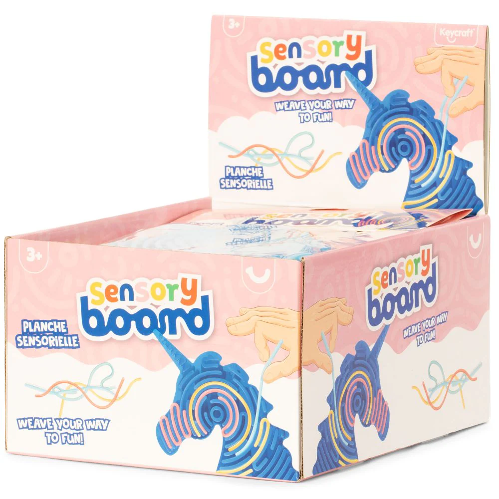 Sensory Board Unicorn Toy - Image 3