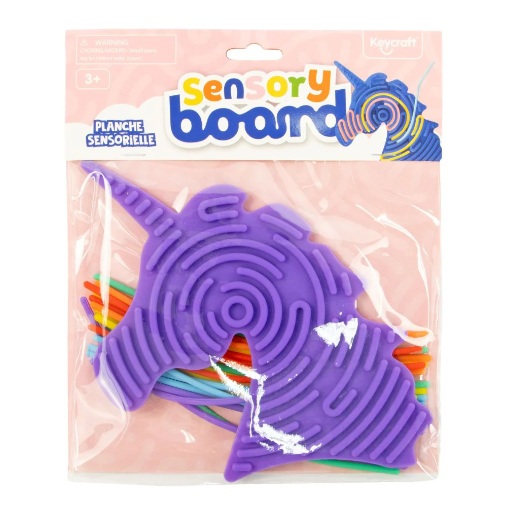 Sensory Board Unicorn Toy - Image 4