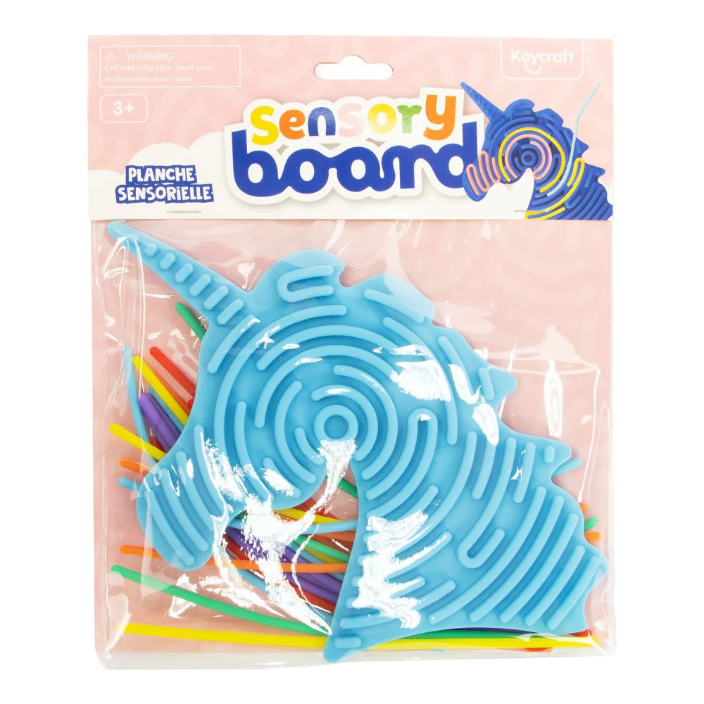 Sensory Board Unicorn Toy - Image 6