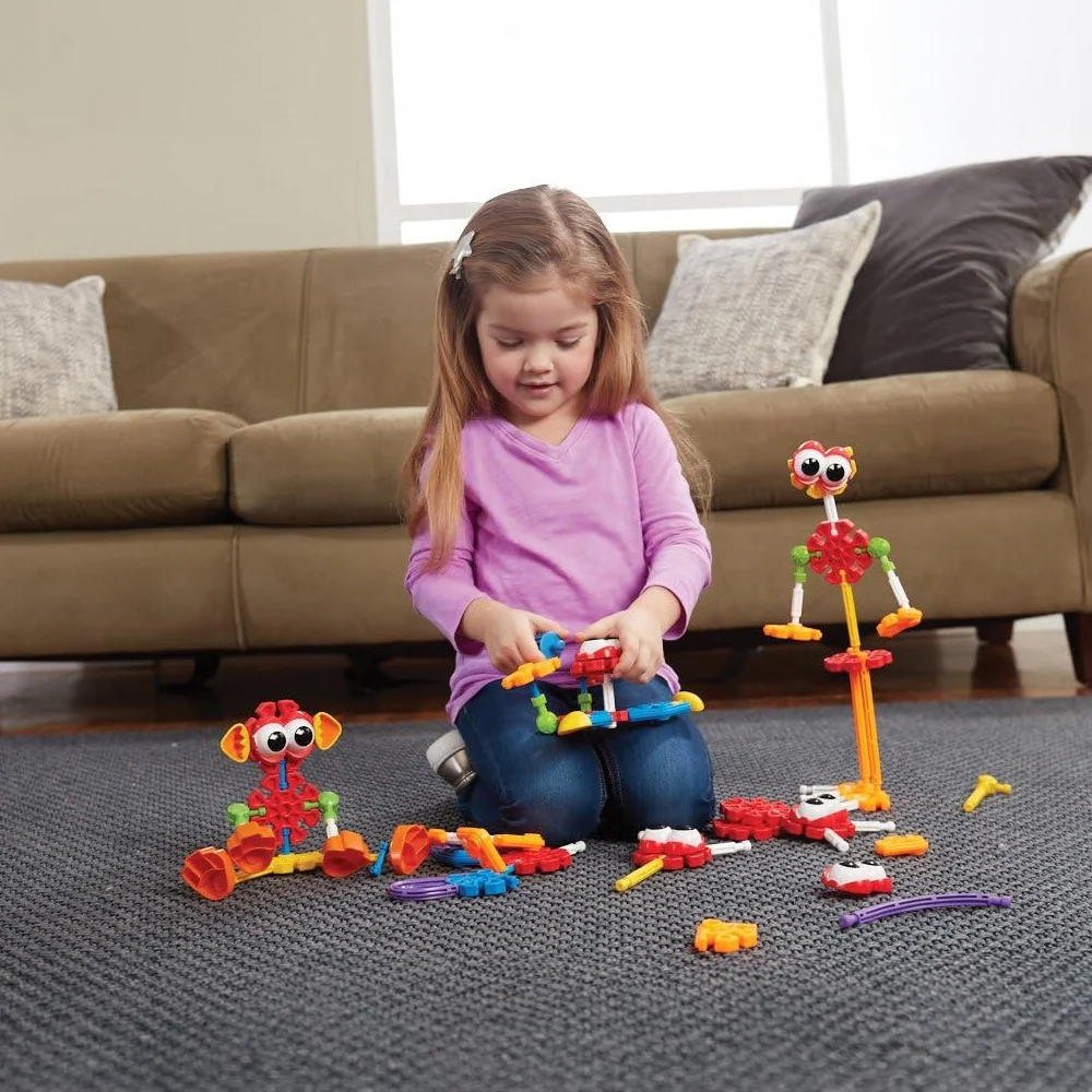 Kid K'NEX - Zoo Friends 55 Pc/ 20 Model Building Set - Image 2