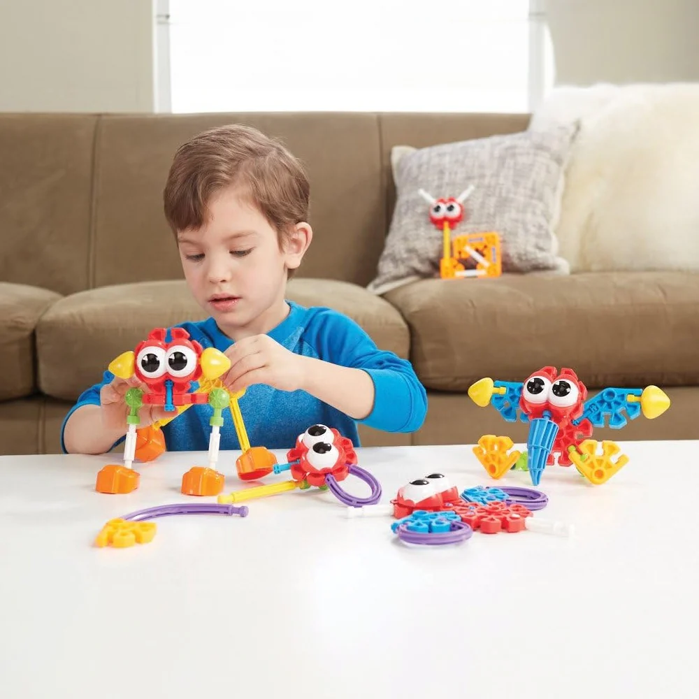 Kid K'NEX - Zoo Friends 55 Pc/ 20 Model Building Set - Image 3