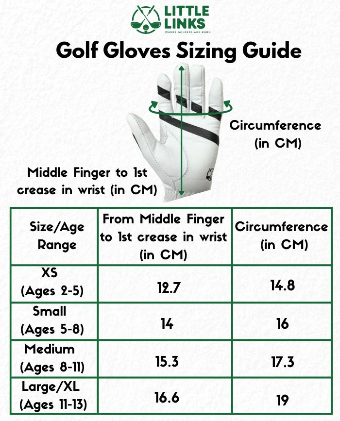 Kids Golf Training Glove - Image 6