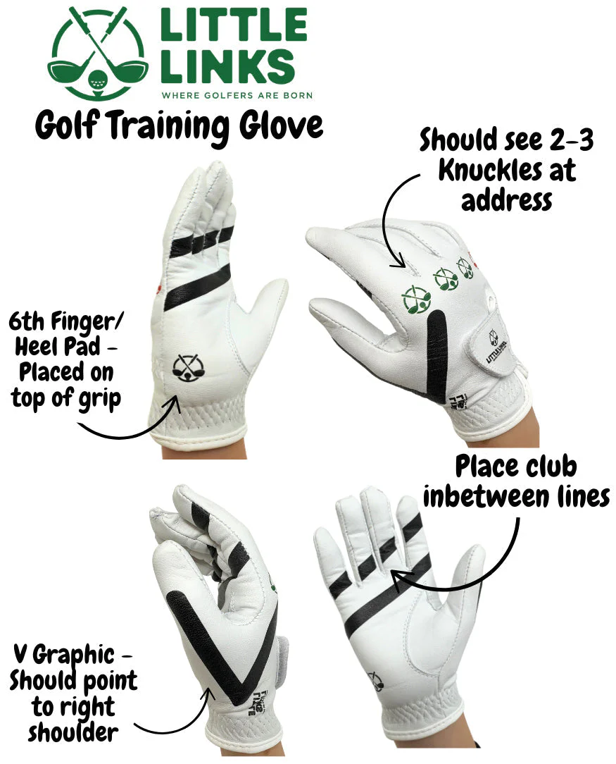 Kids Golf Training Glove - Image 8