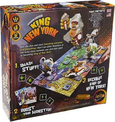 King Of New York Board Game - Image 3
