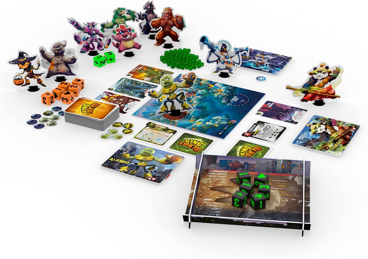King of Tokyo Monster Box - Image 2