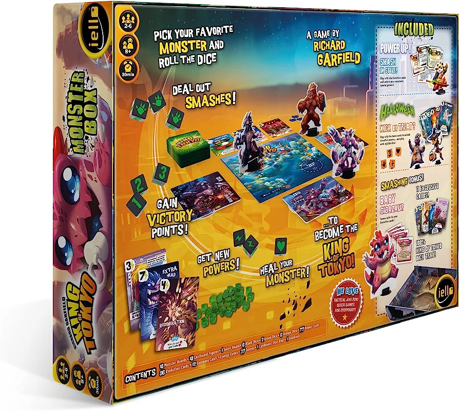 King of Tokyo Monster Box - Image 3
