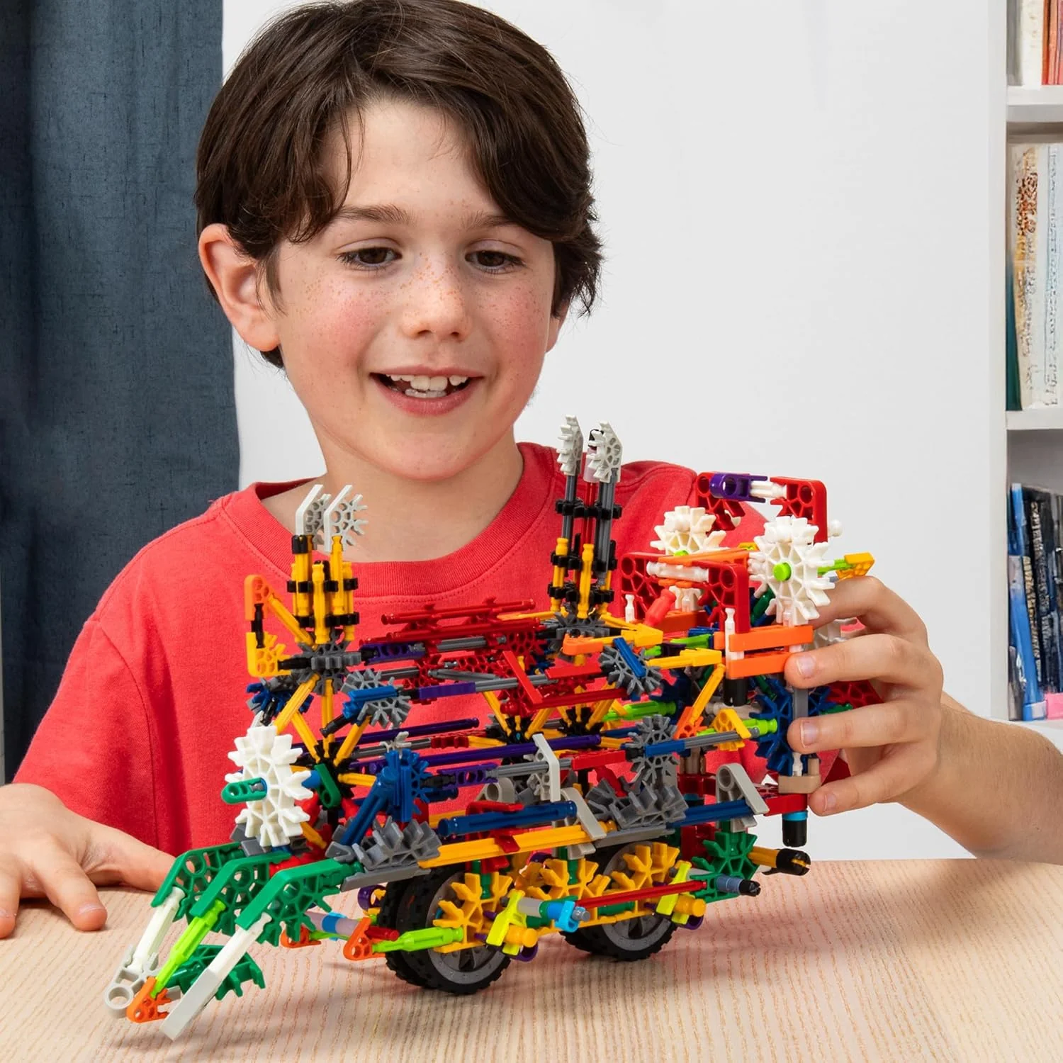 K'NEX 408Pc  80 Model Deluxe with Bag - Image 3