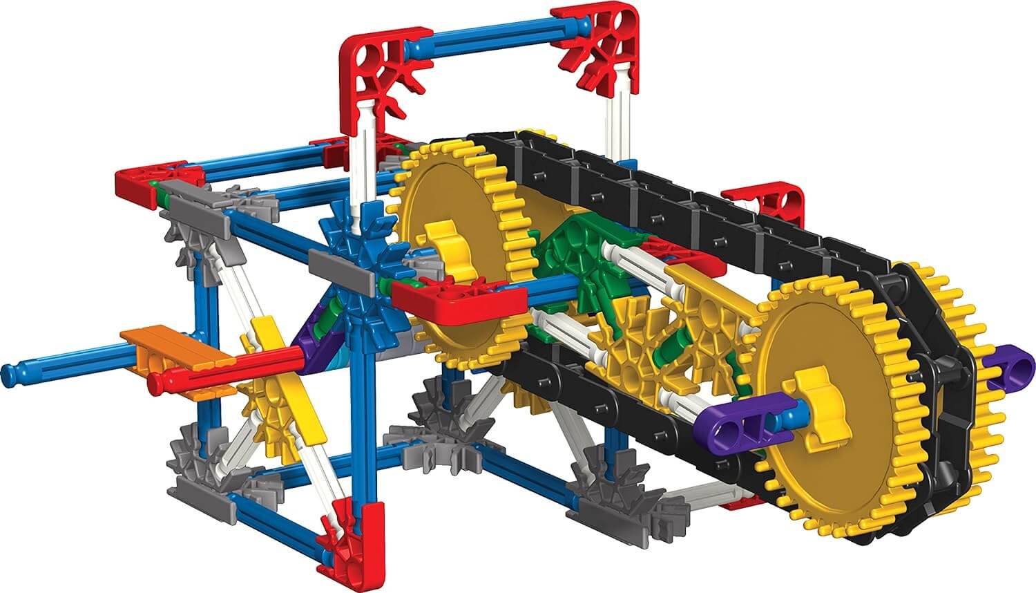 K'NEX Intro to Simple Machines - Gears STEM Education 78630 - Image 2