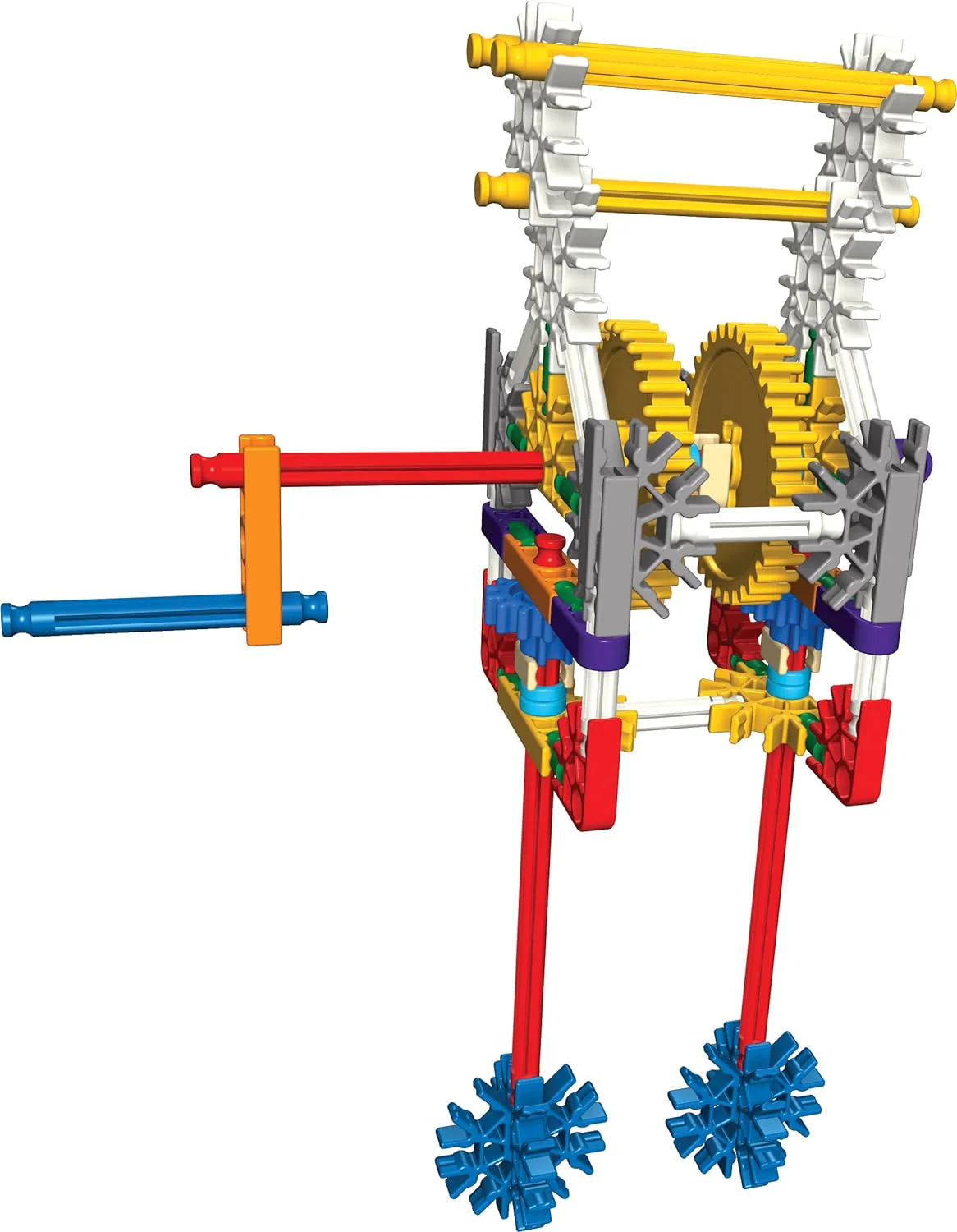 K'NEX Intro to Simple Machines - Gears STEM Education 78630 - Image 3