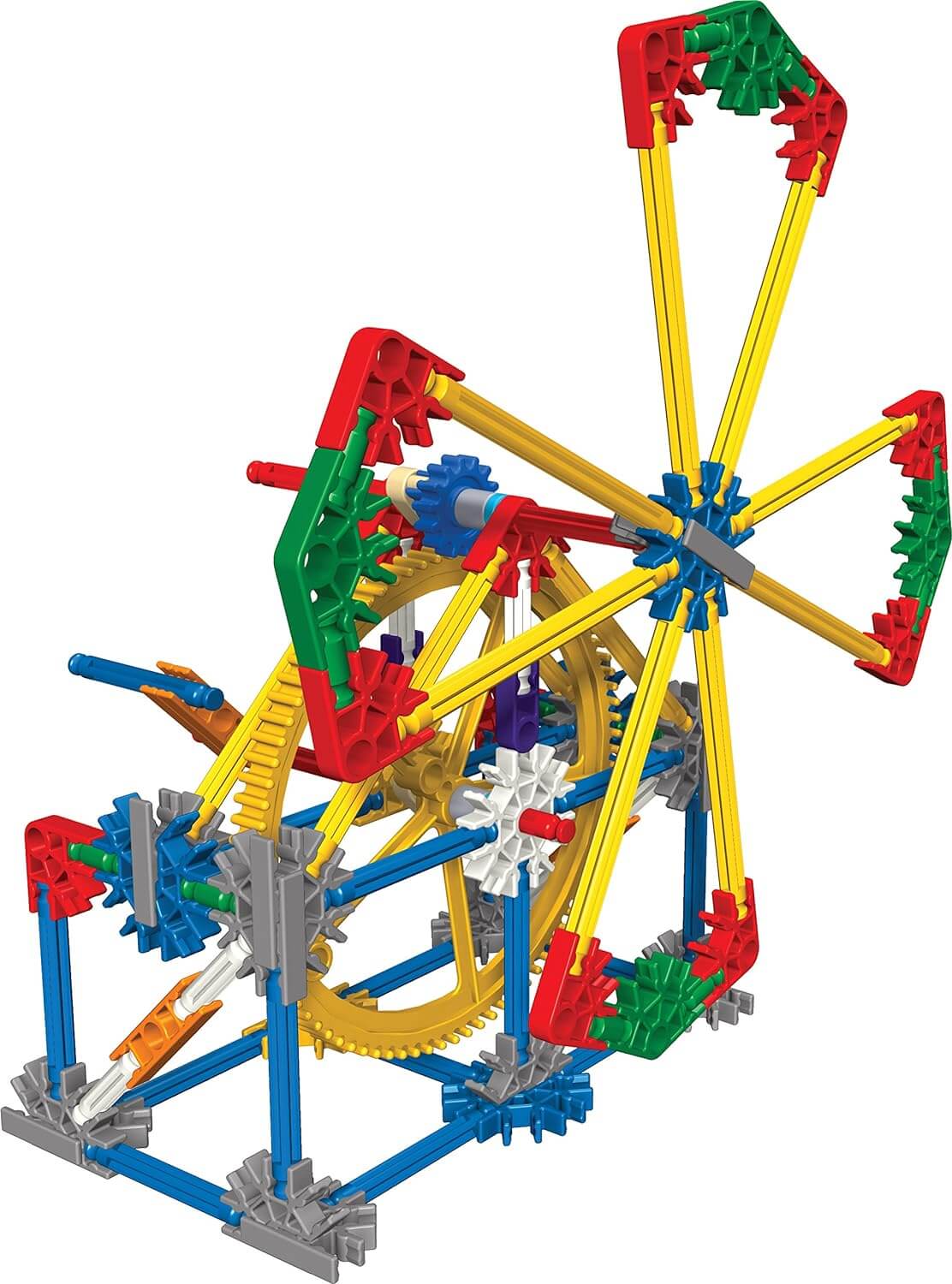 K'NEX Intro to Simple Machines - Gears STEM Education 78630 - Image 4