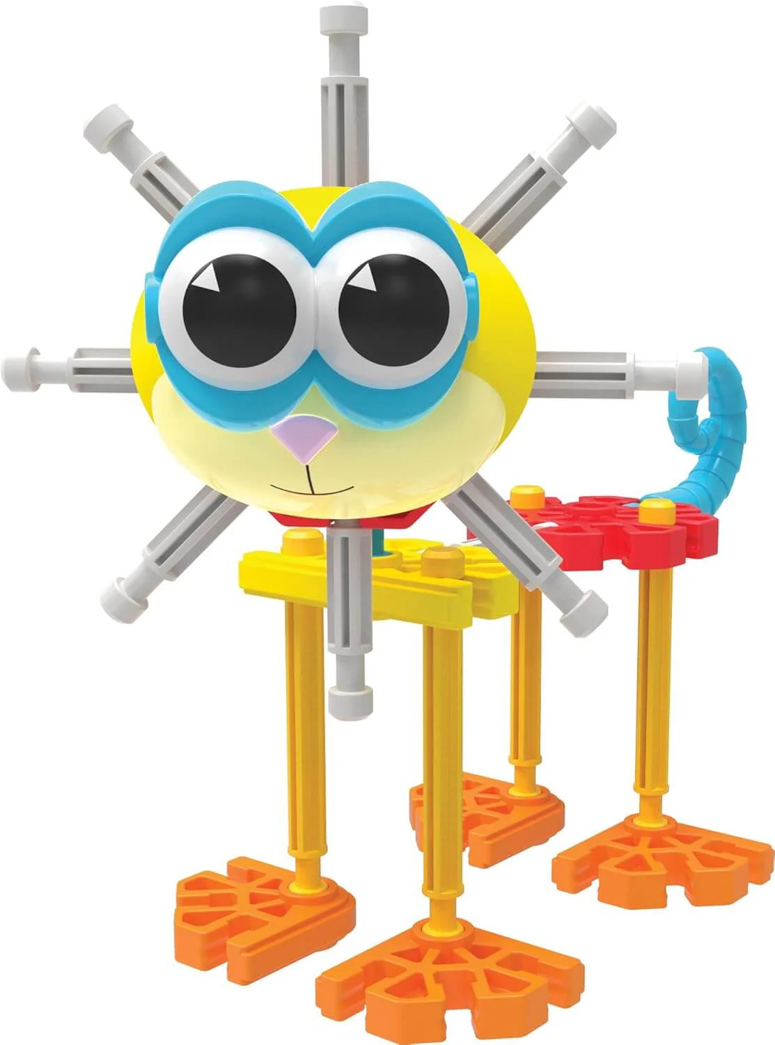 K'NEX Kid - Oodles of Pals 60 Model Building Set - Image 2