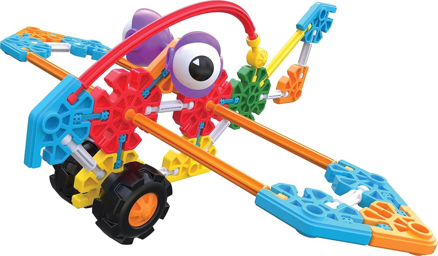 K'NEX Kid - Oodles of Pals 60 Model Building Set - Image 3