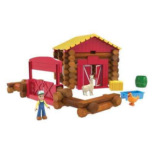 Lincoln Logs Fun on the Farm Building  Set - Image 2