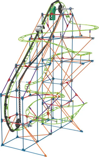 K'NEX - Typhoon Frenzy Roller Coaster