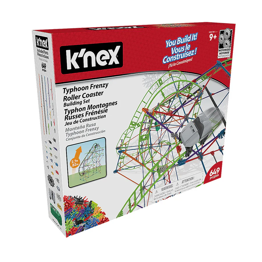 K'NEX - Typhoon Frenzy Roller Coaster - Image 2