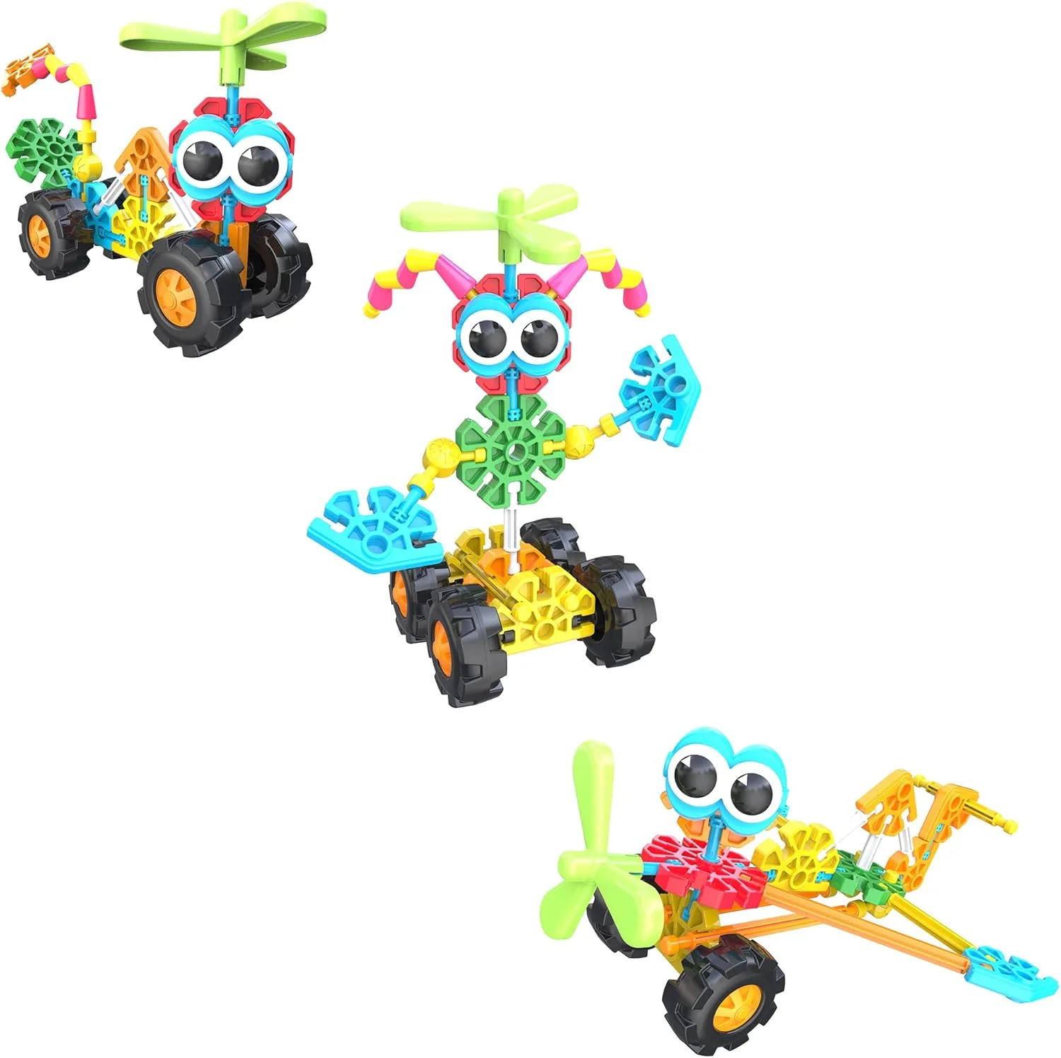 K'NEX Zoomin Buddies 48 pieces - Image 3