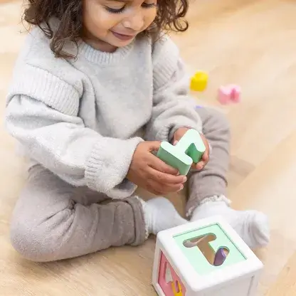 Kuby - Baby Toys Shape Sorter - Image 2