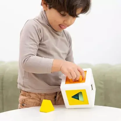 Kuby - Baby Toys Shape Sorter - Image 3