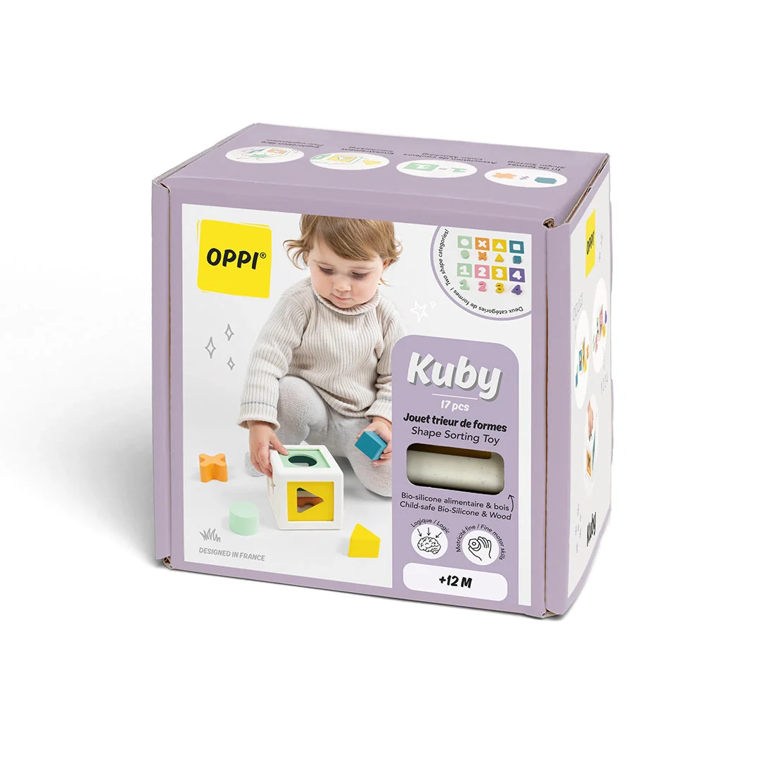 Kuby - Baby Toys Shape Sorter - Image 6