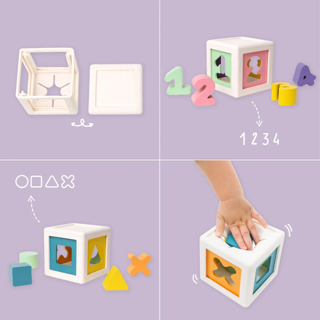 Kuby - Baby Toys Shape Sorter - Image 8