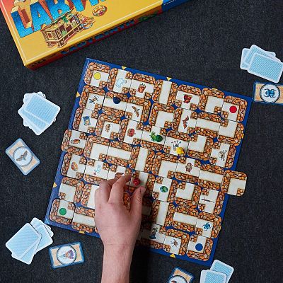 Labyrinth The Moving Maze Family Board Game for Kids & Adults Age 7 & Up - Image 2