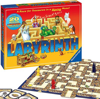 Labyrinth The Moving Maze Family Board Game for Kids & Adults Age 7 & Up - Image 4