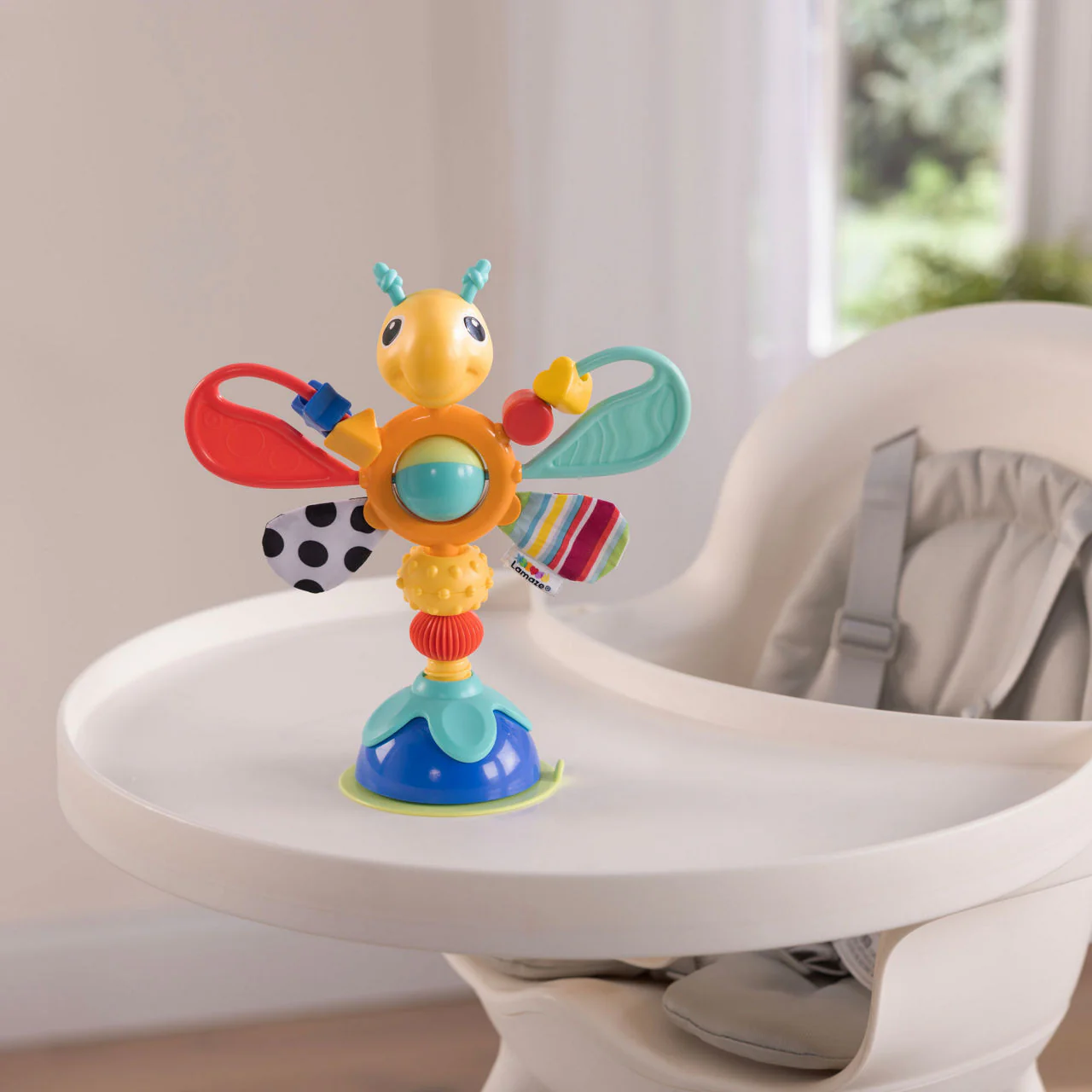 Lamaze Freddie The Firefly High Chair Toy - Image 3