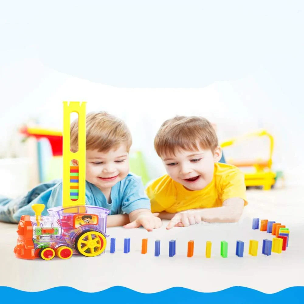 Lay N Play Domino Train - Image 2