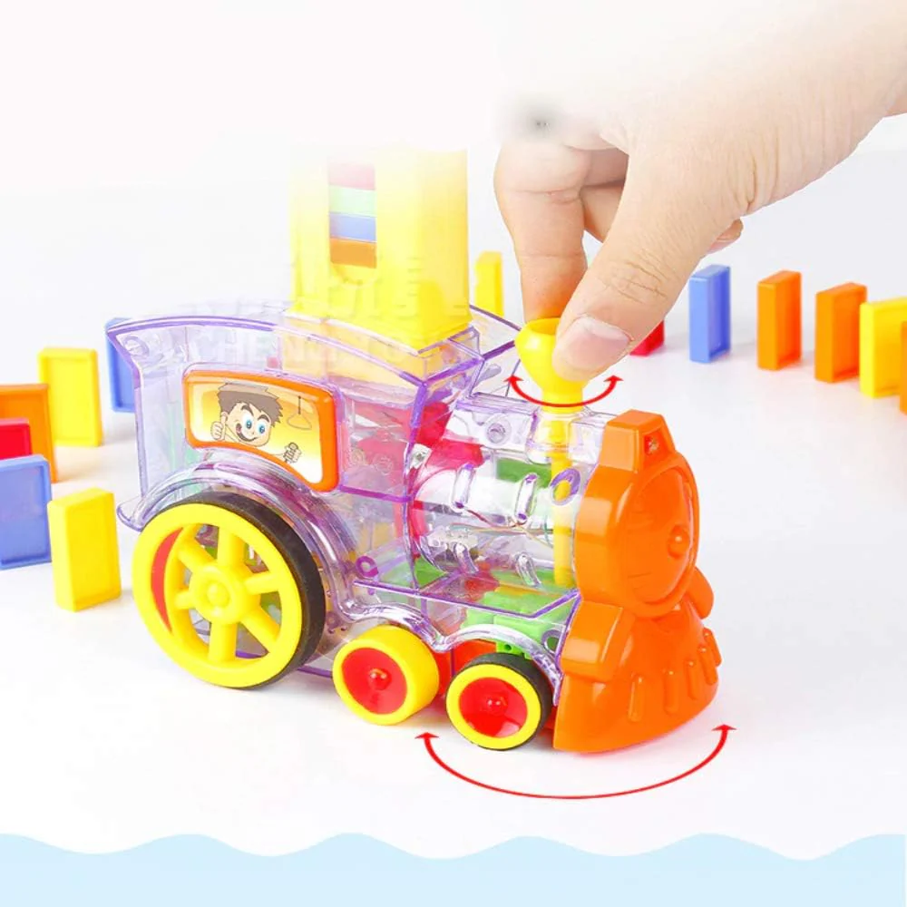 Lay N Play Domino Train - Image 3