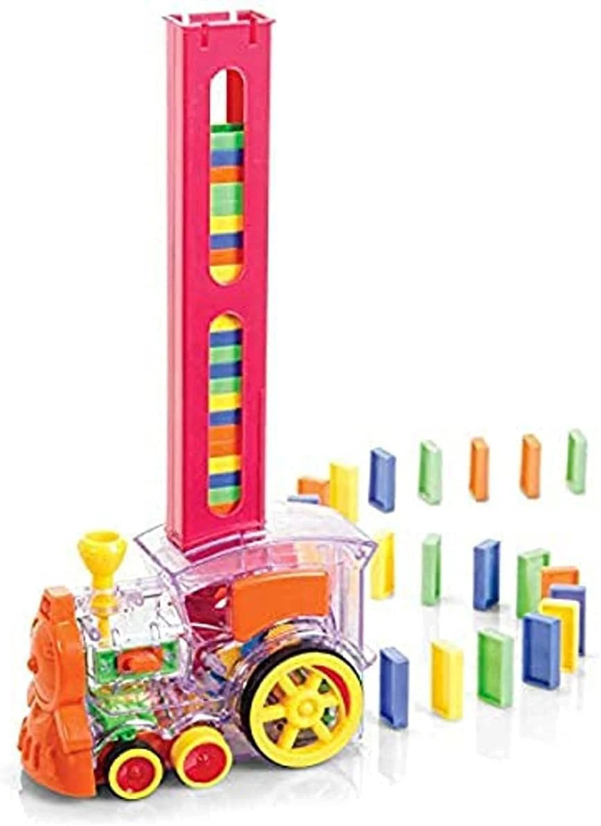 Lay N Play Domino Train - Image 4