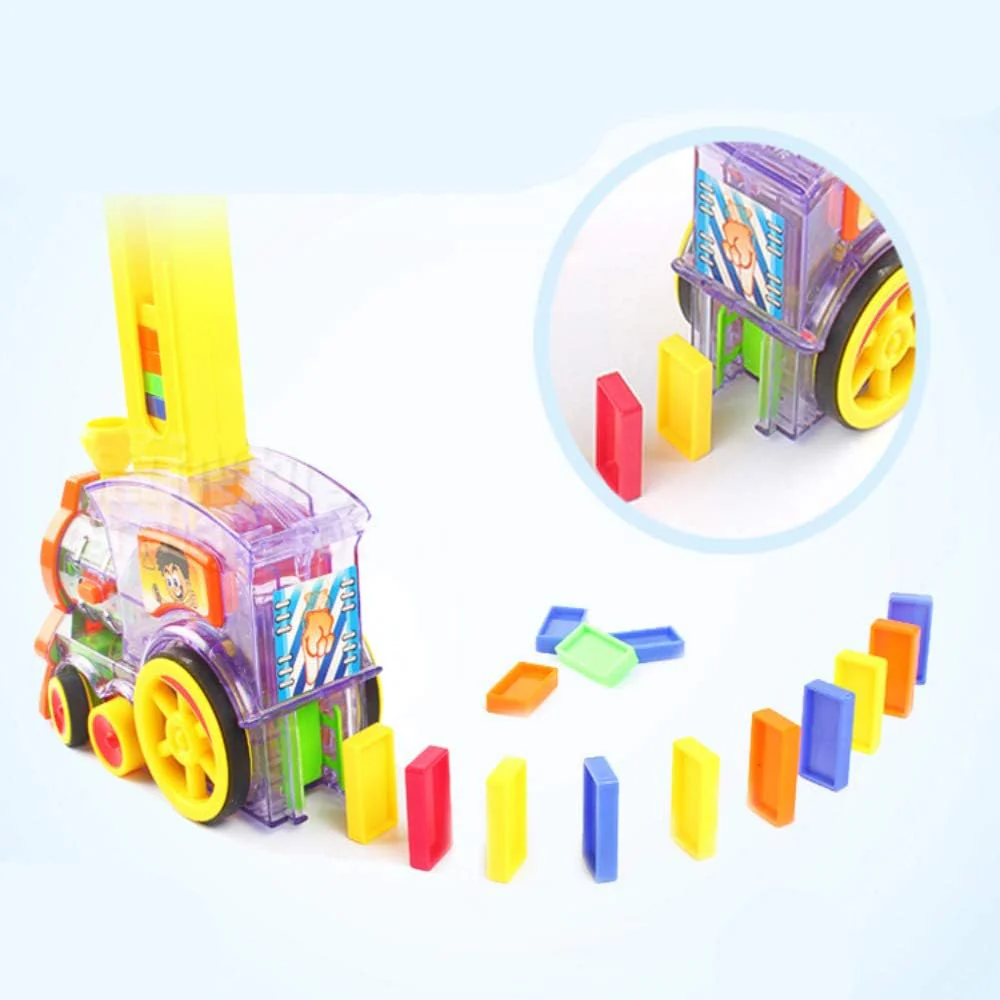 Lay N Play Domino Train - Image 5