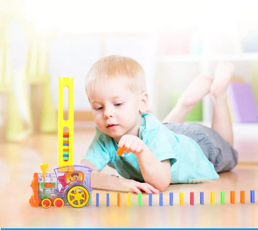 Lay N Play Domino Train - Image 6