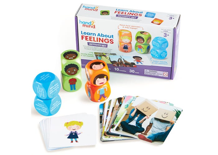 Learn About Feelings Activity Set - Image 4