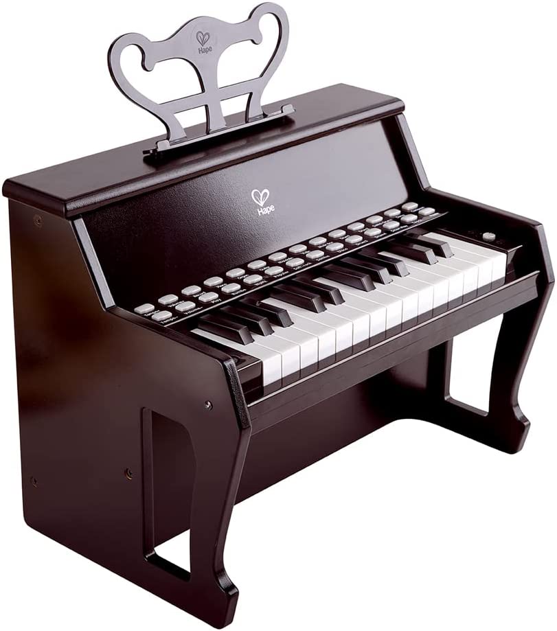Learn with Lights Piano, Black - Hape - Image 3